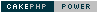 Powered By CakePHP